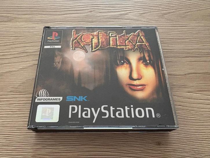 Koudelka Playstation 1, Games en Spelcomputers, Games | Sony PlayStation 1, Gebruikt, Role Playing Game (Rpg), 1 speler, Vanaf 16 jaar
