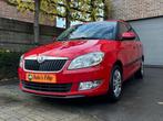 Skoda Fabia Propere Skoda Fabia (bj 2013, automaat), Auto's, Automaat, Euro 5, Gebruikt, Zwart