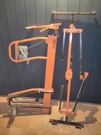 Mondelin Levpano platenlift, Ophalen, Gebruikt