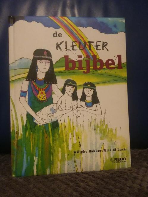 Willeke Bakker - De kleuterbijbel, Boeken, Kinderboeken | Jeugd | onder 10 jaar, Zo goed als nieuw, Ophalen of Verzenden
