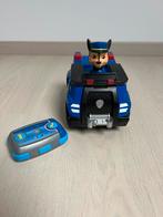 Paw Patrol RC Chase Politie Cruiser (nieuwstaat met doos), Ophalen of Verzenden, Zo goed als nieuw, Afstandsbediening