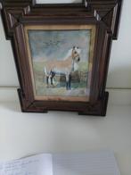 Cheval aquarellé "avant l'orage" 1905-1910, Antiquités & Art, Art | Peinture | Classique, Enlèvement ou Envoi