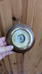 Vintage eiken barometer Lufft, Ophalen, Gebruikt, Barometer