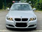 Bmw 318D E91 facelift, Auto's, Euro 5, Zwart, Parkeersensor, Leder