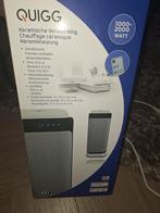 Keramische verwarming Quigg, Ophalen