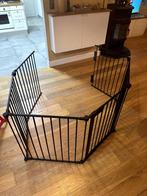 KIDUKU Safety fence metal 360 cm, Ophalen, Overige typen, Zo goed als nieuw, 115 cm of meer