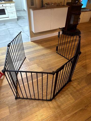 KIDUKU Safety fence metal 360 cm beschikbaar voor biedingen