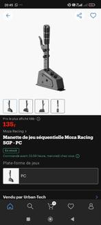 MOZA SEQUENTIËLE SHIFTER SGP, Games en Spelcomputers, Ophalen, Zo goed als nieuw