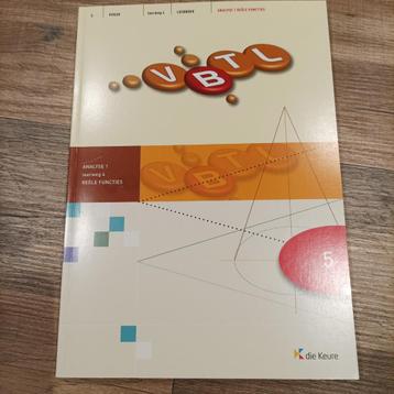 VBTL 5 Leerboek analyse 1 Nieuw, Enlèvement, Neuf, Secondaire, Mathématiques A