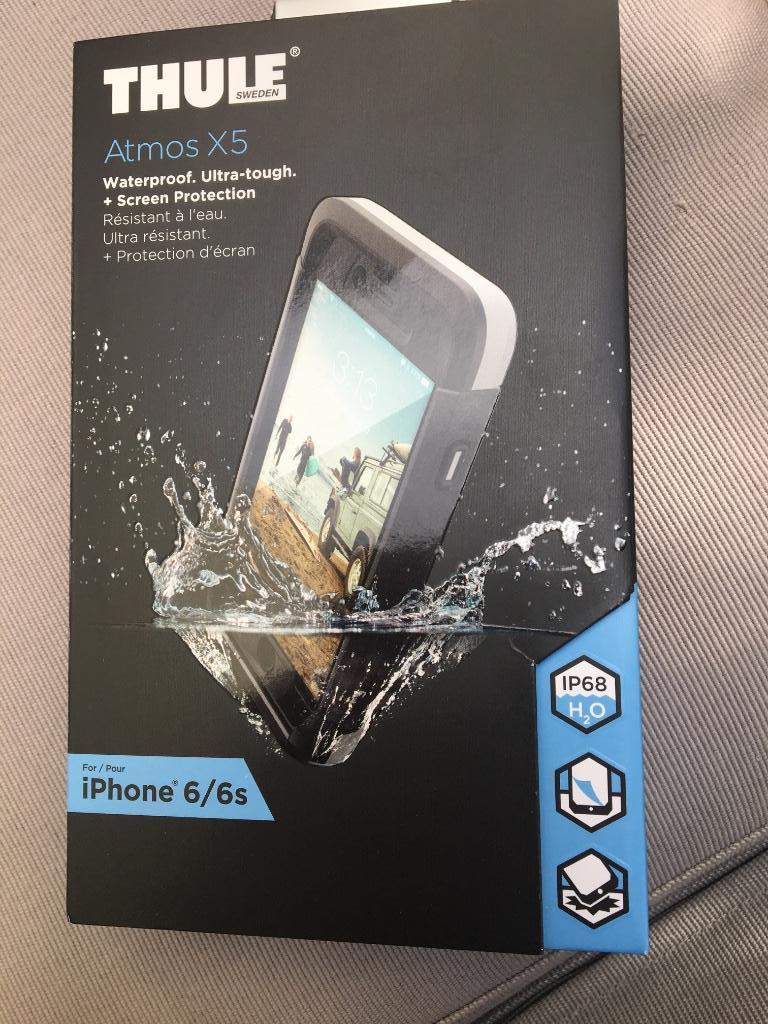 Iphone WATERPROOF COVER  6 6s- coque + antichoc, Telecommunicatie, Mobiele telefoons | Hoesjes en Screenprotectors | Apple iPhone