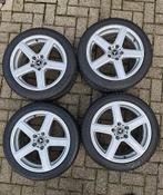 originele Mercedes 17" velgen met winterbanden, Ophalen, Gebruikt, Velg(en), 17 inch