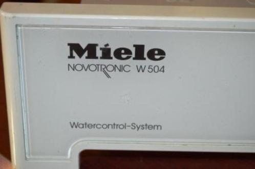 Pièces de MIELE Novotronic W 504., Electroménager, Lave-linge, Utilisé, Enlèvement