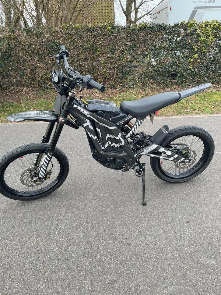 SURRON lbx b-klasse, Fietsen en Brommers, Brommers | Crossbrommers, Zo goed als nieuw, Overige merken, Ophalen of Verzenden