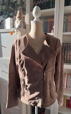 Veste cuir beige t.44 neuve, Grain de malice, Neuf, Taille 42/44 (L), Beige