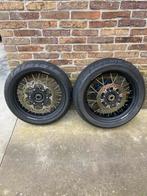 Supermoto velgen 17”, Ophalen