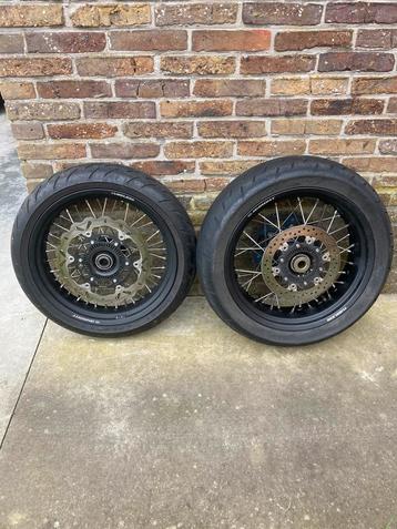 Supermoto velgen 17”, Motoren, Ophalen