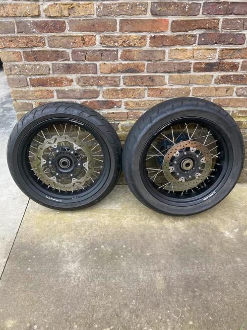 Supermoto velgen 17”, Motoren, Onderdelen | Merk-onafhankelijk, Ophalen