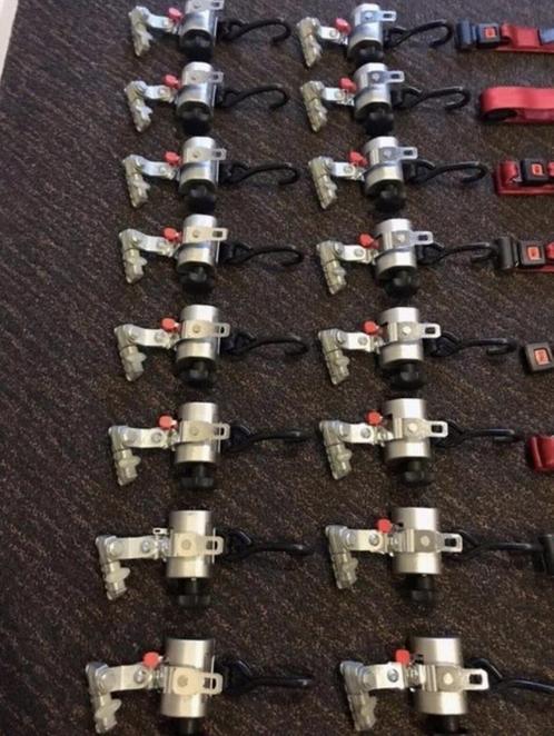 Vastzetsysteem gordels katrollen AMF rolstoel scootmobiel, Auto-onderdelen, Overige Auto-onderdelen, Gebruikt, Ophalen of Verzenden