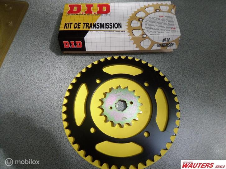 Tandwielset VIRAGO 250  Yamaha, Motoren, Onderdelen | Yamaha, Nieuw, Ophalen of Verzenden