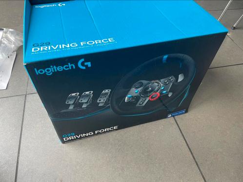 Logitech G29, Informatique & Logiciels, Joysticks, Utilisé, Enlèvement ou Envoi