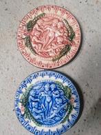 Majolica wandbordjes, Ophalen of Verzenden