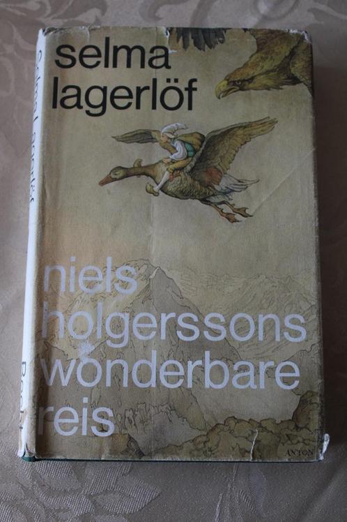 Selma Lagerlöf - Niels Holgerssons wonderbare reis, Boeken, Kinderboeken | Jeugd | 10 tot 12 jaar, Gelezen, Fictie, Ophalen of Verzenden