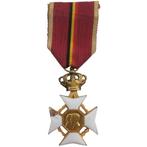 België - Nationaal Verbond der strijders van 1914-1918 geïnt, Ophalen of Verzenden, Landmacht, Lintje, Medaille of Wings