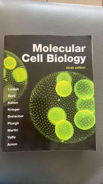 Molecular Cell Biologie beschikbaar voor biedingen