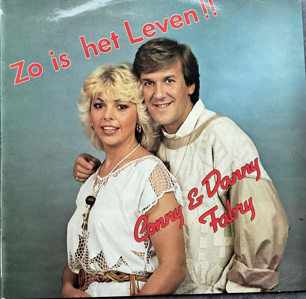 Conny & Danny Fabry  "Zo is het leven!!", Ophalen of Verzenden, Zo goed als nieuw, Levenslied of Smartlap
