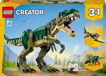 LEGO Creator 3 in1 T. Rex Dinosaurus 31151 *sealed* beschikbaar voor biedingen