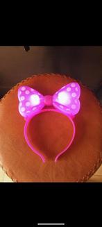 Lichtgevende minnie mouse diadeem, Ophalen of Verzenden, Zo goed als nieuw