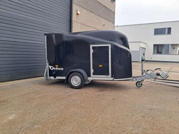 AANHANGER DEBON CARGO 1300 POLYESTER MTM 750 KG GEREMDE AS 1 beschikbaar voor biedingen