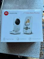Babyphone video monotor Motorola, Ophalen of Verzenden, Zo goed als nieuw