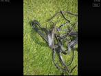 2 hoofdstellen en 2 vliegenfrontriemen, Ophalen of Verzenden, Gebruikt