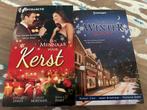 2 boeken Harlequin winter/kerst, Ophalen, Zo goed als nieuw
