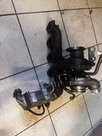 Uitlaatspruitstuk met turbo en egr klep bmw 318d, Ophalen, BMW