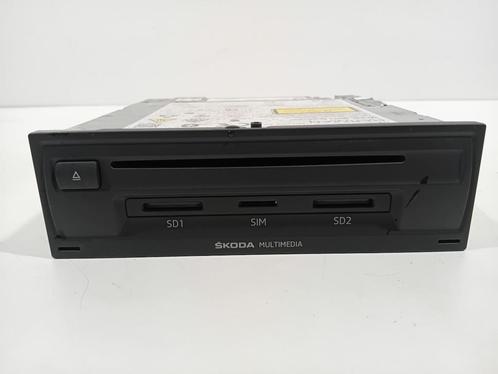 NAVIGATIE SYSTEEM Skoda Superb (3V3) (3V0035021B), Auto-onderdelen, Overige Auto-onderdelen, Skoda, Gebruikt