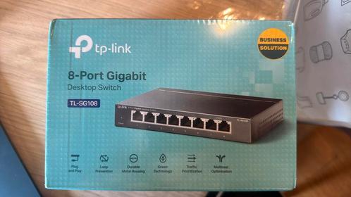TP-Link TL-SG108, Computers en Software, Netwerk switches, Nieuw, Ophalen