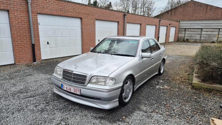 Mercedes C32S BRABUS, Auto's, Mercedes-Benz, Particulier, C-Klasse, ABS, Airbags, Airconditioning, Alarm, Centrale vergrendeling