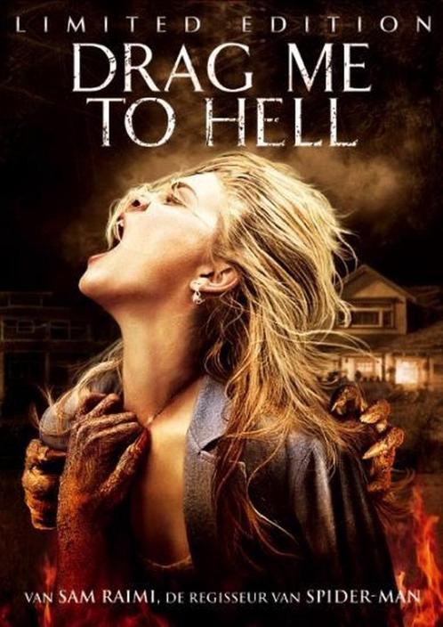 Drag me to hell (Steel Case) - Limited edition (nieuw!), Cd's en Dvd's, Dvd's | Horror, Nieuw in verpakking, Overige genres, Boxset