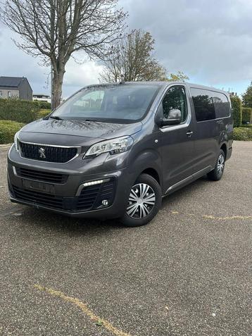 Peugeot Expert 2.0 BlueHdi 120pk L3 Asphalt Dubbel Cabine beschikbaar voor biedingen