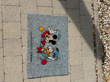 Deurmat.  Disney beschikbaar voor biedingen