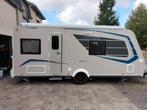 Caravalair Artica 520, Caravans en Kamperen, Rondzit, Frans bed, Particulier, 5 tot 6 meter
