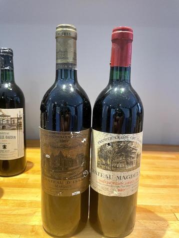 DUO DE 1987 ch d  issan et magdeleine, Enlèvement