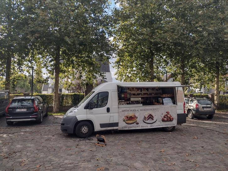Foodtruck, Auto's, Bestelwagens en Lichte vracht, Bedrijf, Ophalen