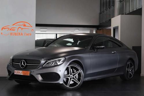 Mercedes-Benz C-CLASS 300 Coupe AMG-Line Keyless CARBON Dode, Auto's, Mercedes-Benz, Bedrijf, Te koop, C-Klasse, ABS, Achteruitrijcamera