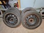 Pneus hivers 185/55R15 + Jantes - Skoda / VW / Audi, Autos : Pièces & Accessoires, Pneus & Jantes, 15 pouces, Pneus et Jantes