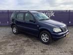 1998 - Mercedes-Benz - M-klasse - 230 - Personenauto, Auto's, Euro 2, Monovolume, Gebruikt, Overige brandstoffen