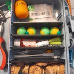 Matériels de pêche +quelques cannes, Comme neuf, Canne à pêche complète