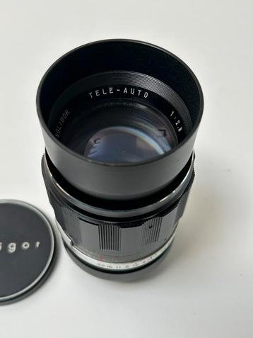 Telelens Soligor 135/2.8 M42 vatting beschikbaar voor biedingen